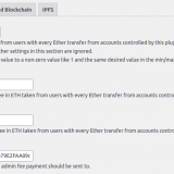 wordpress ethereum wallet connect plugin Admin Fee Settings