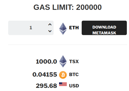 ethereum crowd sale