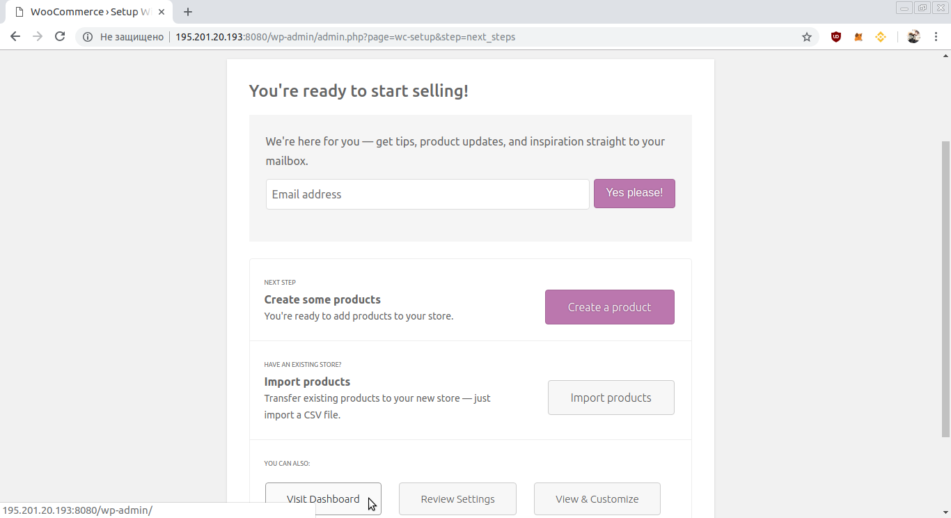 WooCommerce Installation Guide