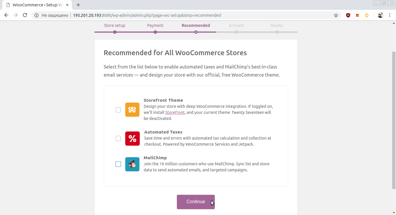 WooCommerce Installation Guide