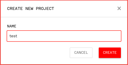infura api rinkeby project create dialog