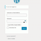 wordpress metamask connect