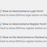 EthPress Web3 Login WordPress Plugin