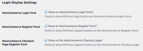 EthPress Web3 Login WordPress Plugin