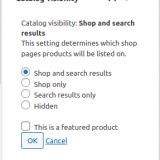 Gutenberg Product Editor for WooCommerce plugin