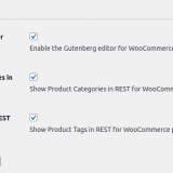 Gutenberg Product Editor for WooCommerce plugin