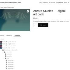 Ultimate Downloadable Products for WooCommerce